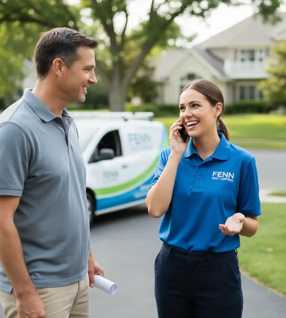 Fenn Pest Control customer support in Mary Esther